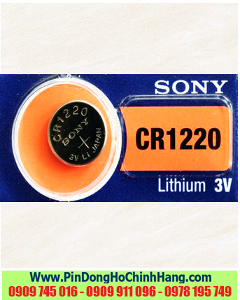 Pin Sony CR1220, Pin CR1220 